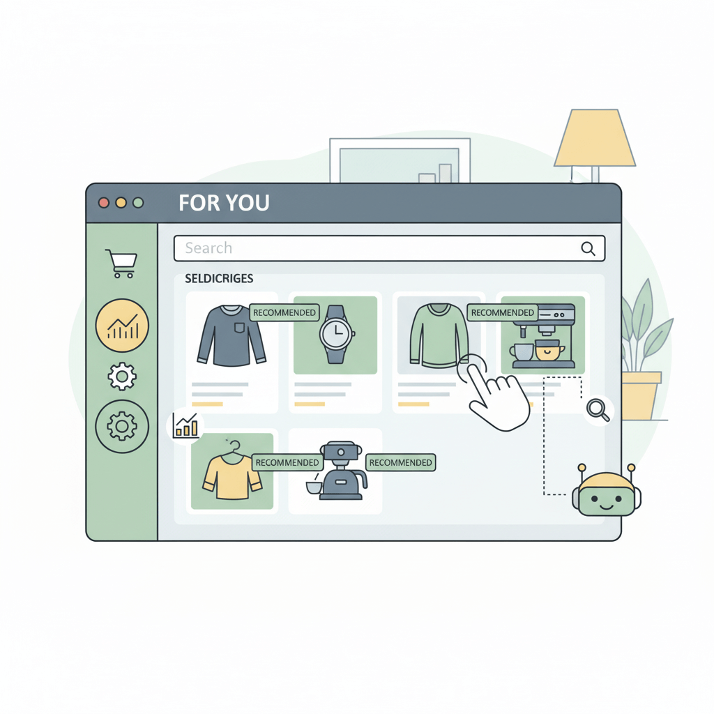 AI in E-commerce personalizing customer shopping