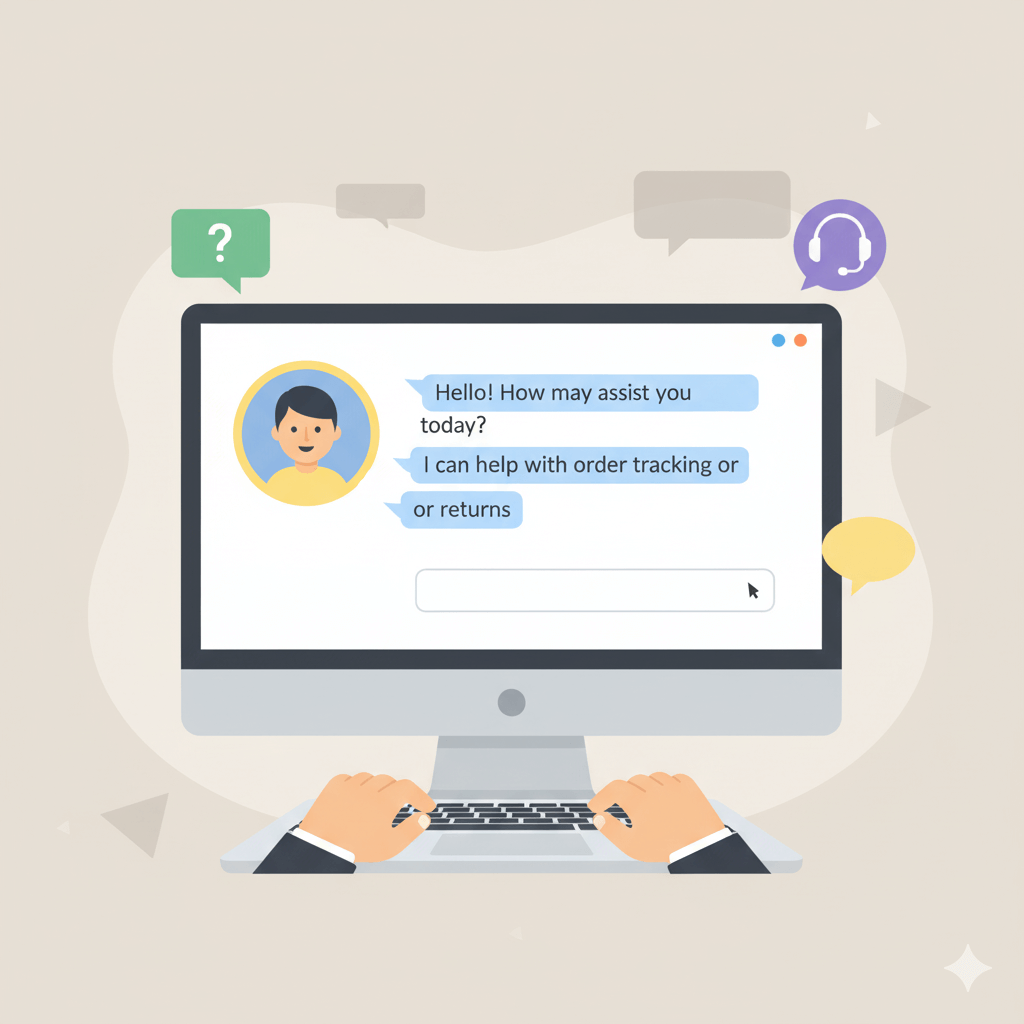 AI in E-commerce powering chatbot support