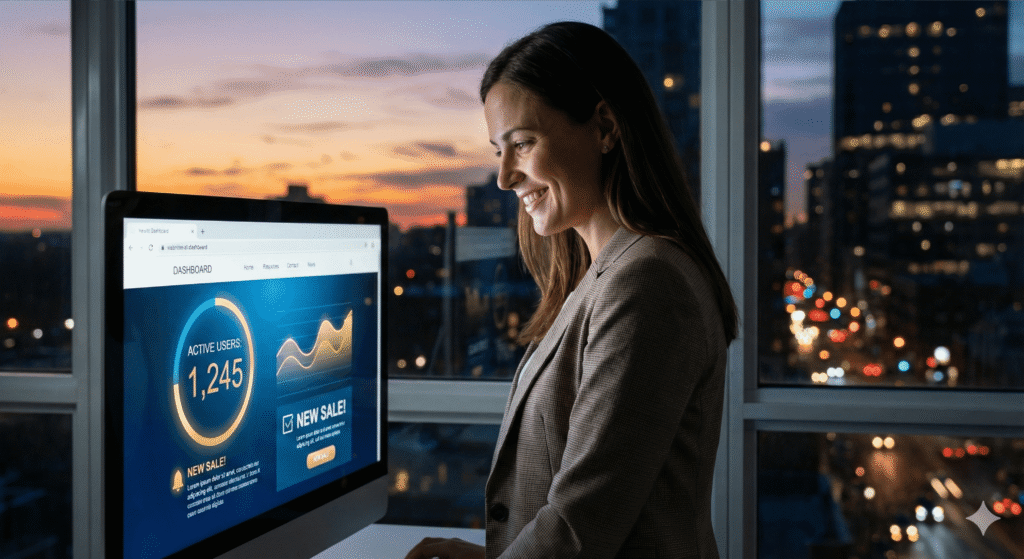 Business growth powered by an effective digital sales strategy.